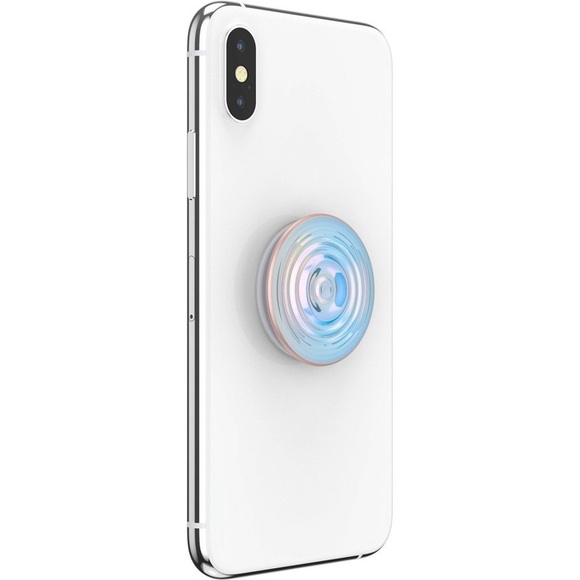 PopSocket PopGrip Ripple Opalescent Blue - Picture 9 of 11